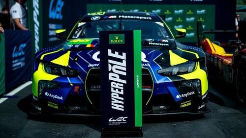 #46 auf Pole! Valentino Rossi feierte in Imola seine erste Poleposition in der WEC