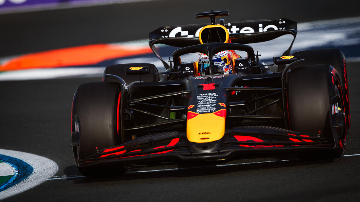 Max Verstappen brannte eine Fabel-Runde in den Asphalt von Dschidda