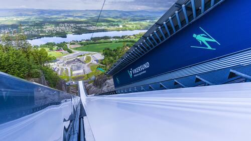 Das Skifliegen in Vikersund sorgt für enorme Verluste