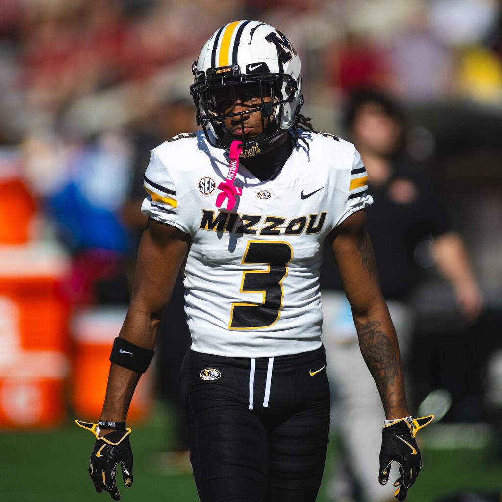 Luther Burden - WR, Missouri