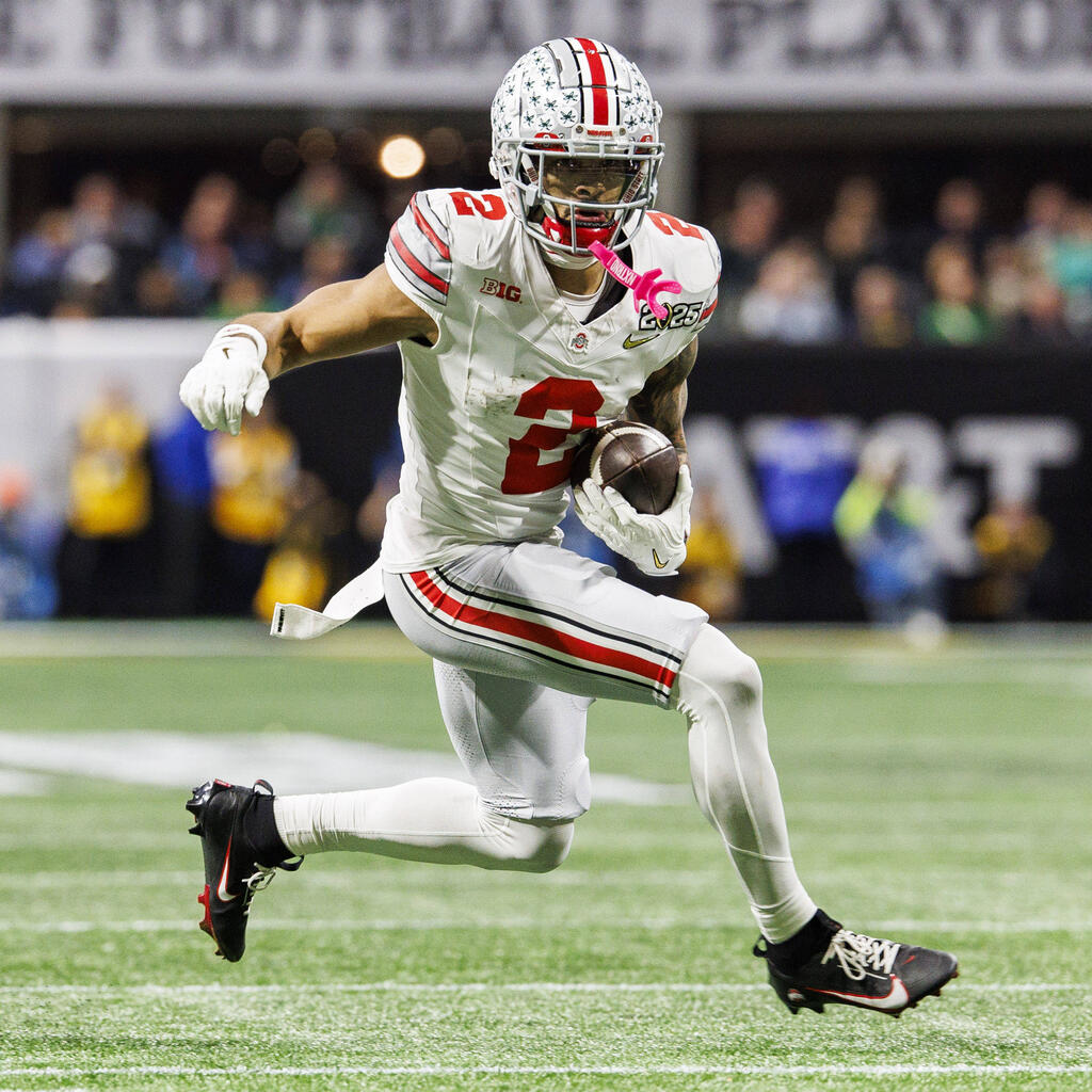 19. Tampa Bay Buccaneers: Emeka Egbuka - WR, Ohio State