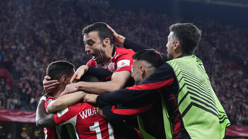 Athletic Bilbao setzte sich gegen die Rangers durch