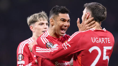 Manchester United erreicht das Halbfinale der Europa League