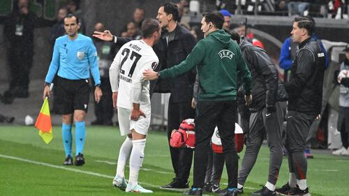Mario Götze musste früh ausgewechselt werden