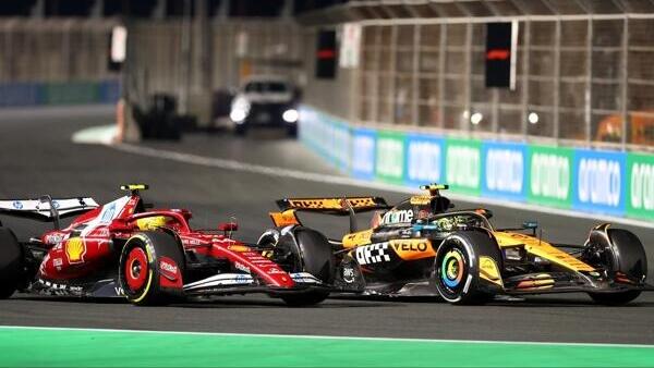 Vielleicht hätte Lando Norris Lewis Hamilton besser nicht hier überholt