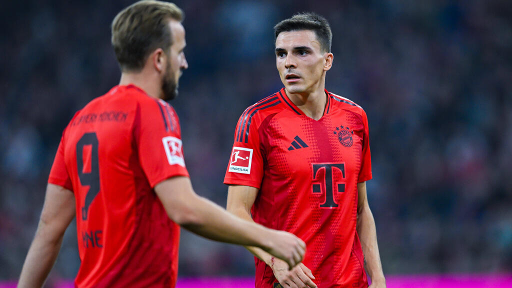 Könnte Joao Palhinha (r.) den FC Bayern schon wieder verlassen?