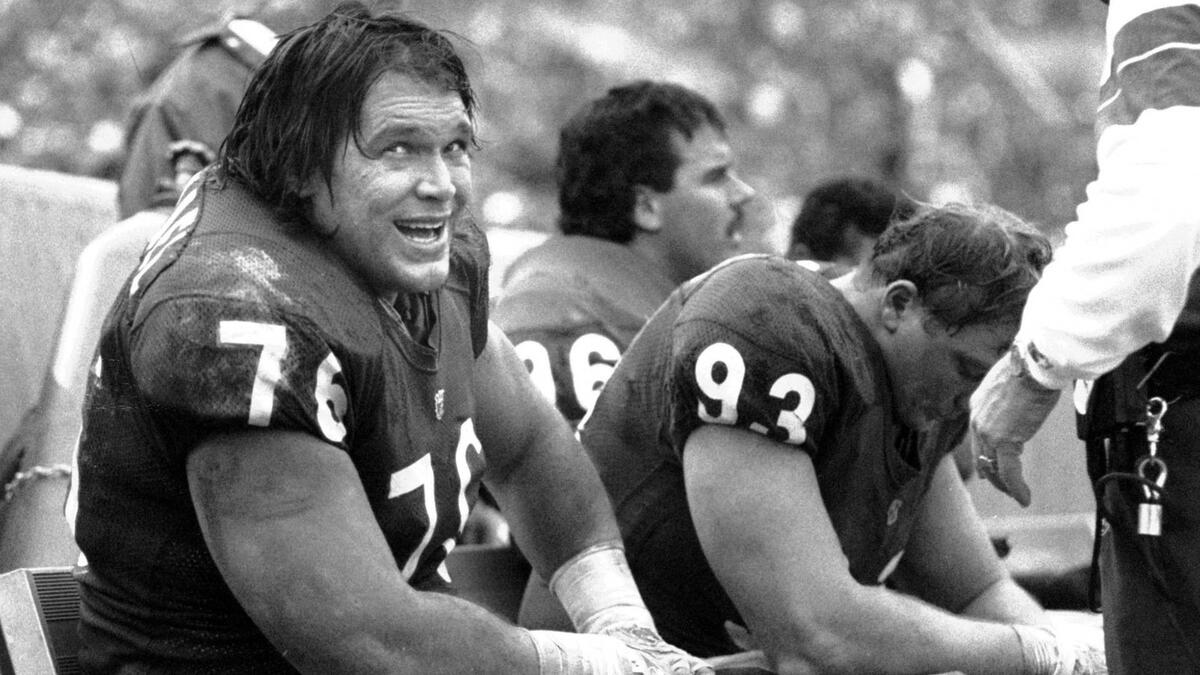 Steve McMichael im Jahr 1991