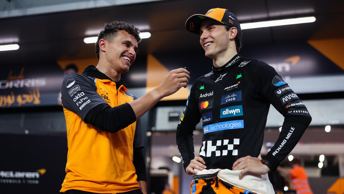 Lando Norris und Oscar Piastri: So unterschiedlich sind die McLaren-Piloten