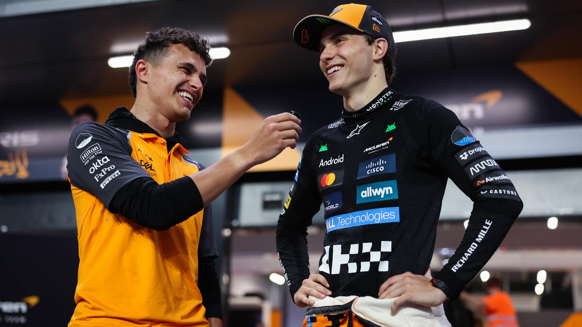 Jubeln Lando Norris und Oscar Piastri bald in Puma-Dress?