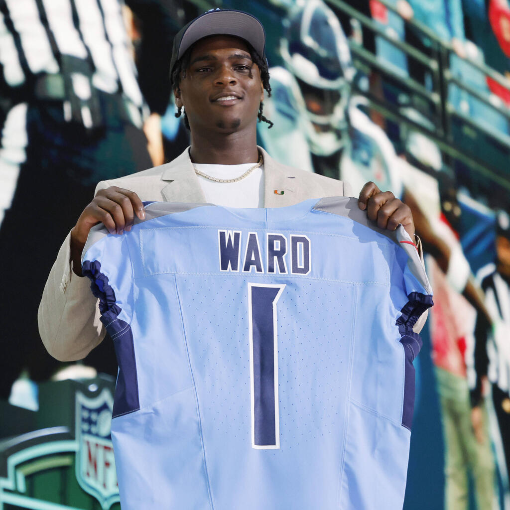1. Tennessee Titans: Cam Ward - QB, Miami