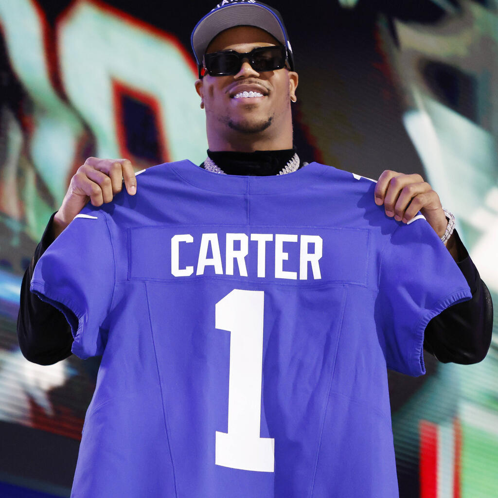 3. New York Giants: Abdul Carter - EDGE, Penn State