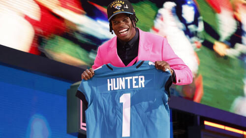Travis Hunter spielt künftig für die Jacksonville Jaguars