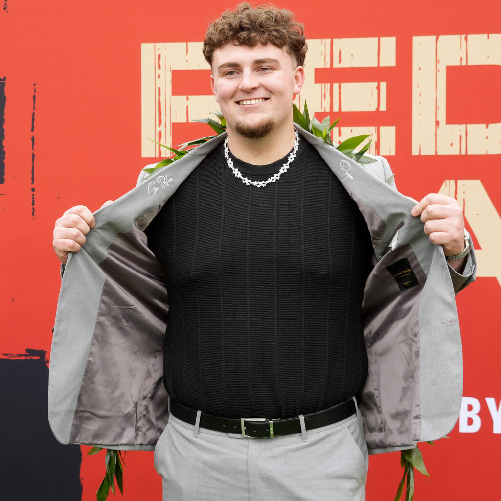 5. Cleveland Browns (via JAX): Mason Graham - DT, Michigan