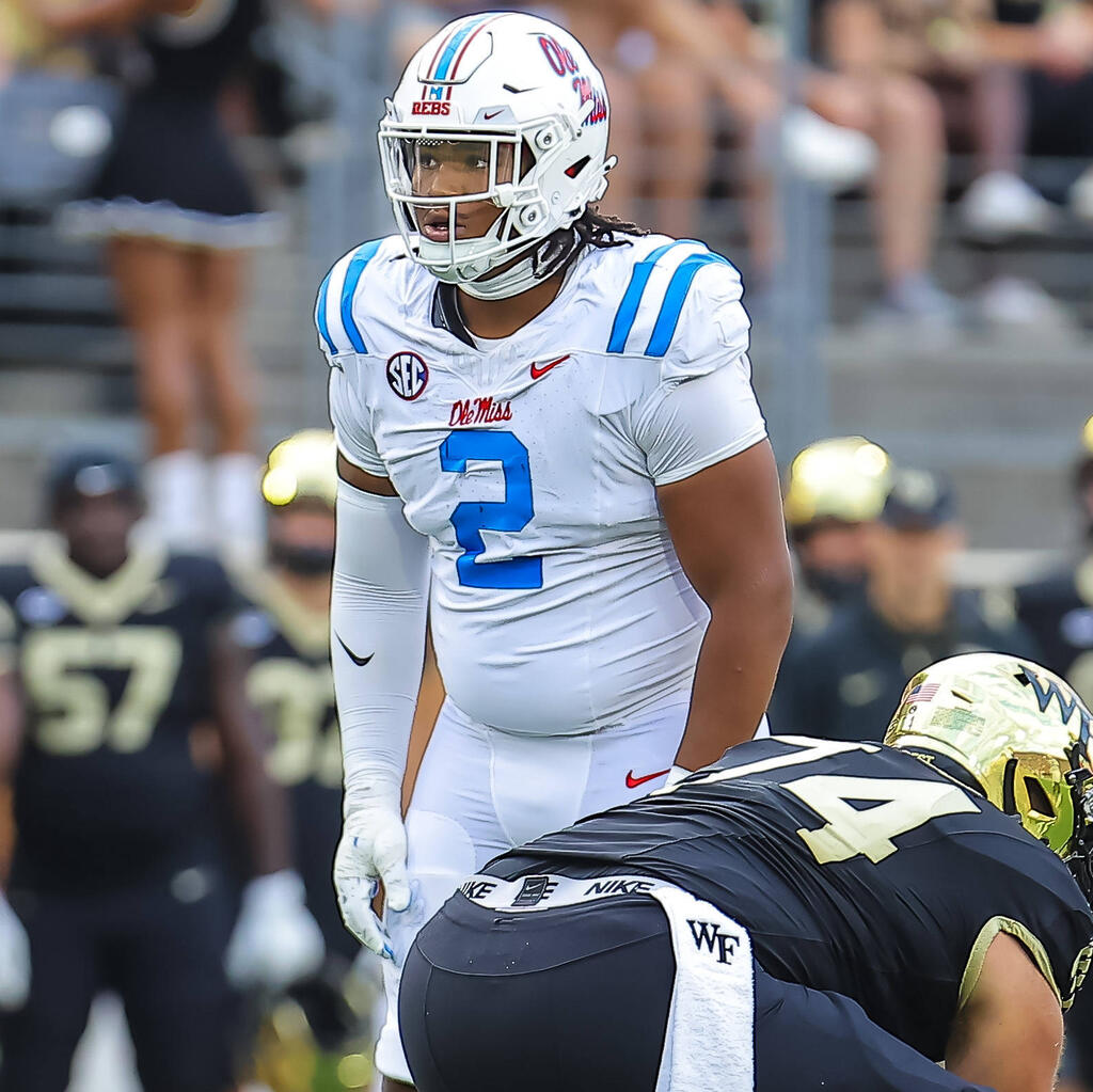 16. Arizona Cardinals: Walter Nolen - DT, Ole Miss