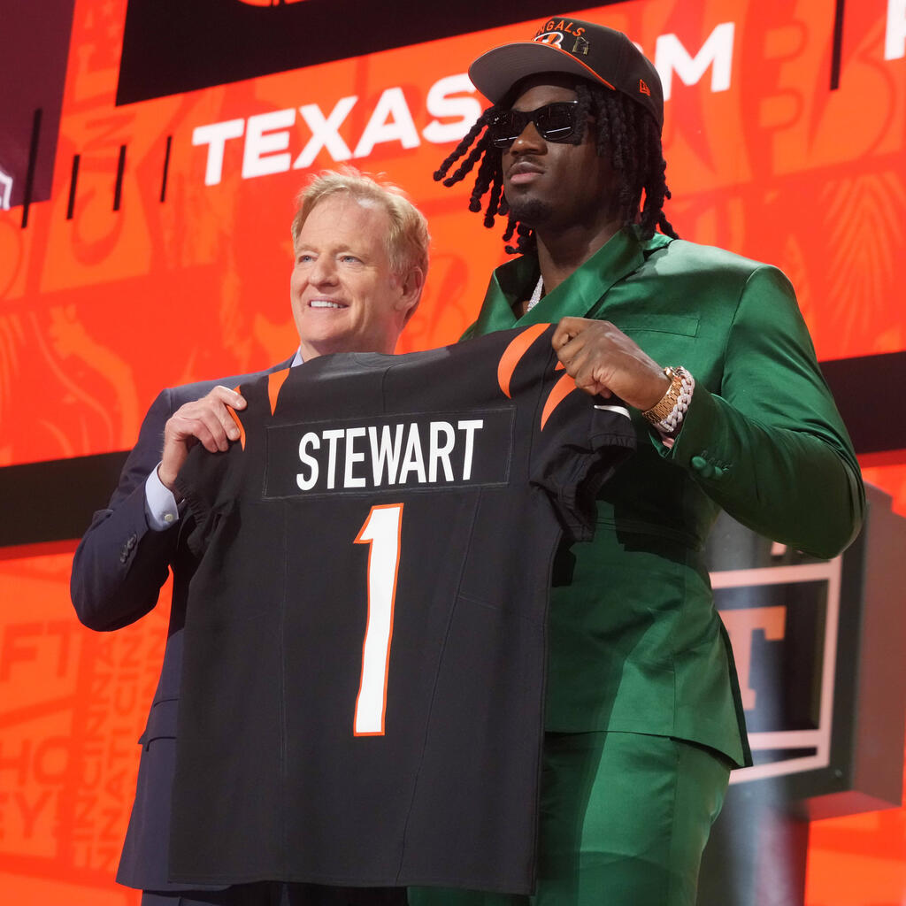 17. Cincinnati Bengals: Shemar Stewart - EDGE, Texas A&M