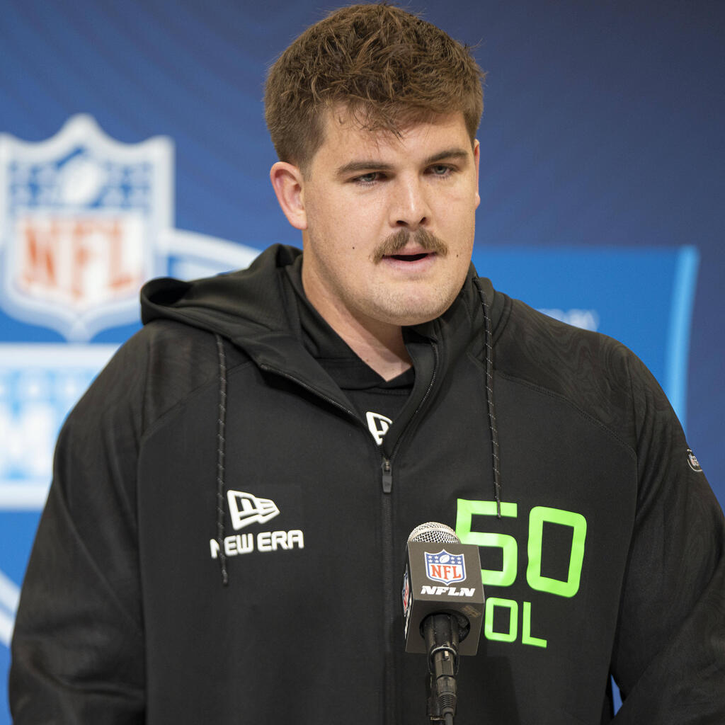 18. Seattle Seahawks: Grey Zabel - OL, South Dakota State