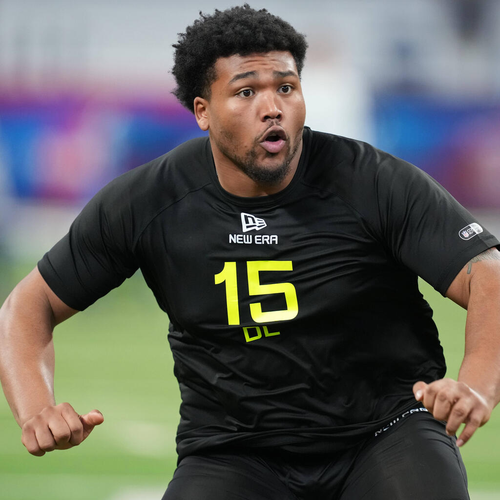 21. Pittsburgh Steelers: Derrick Harmon - DT, Oregon