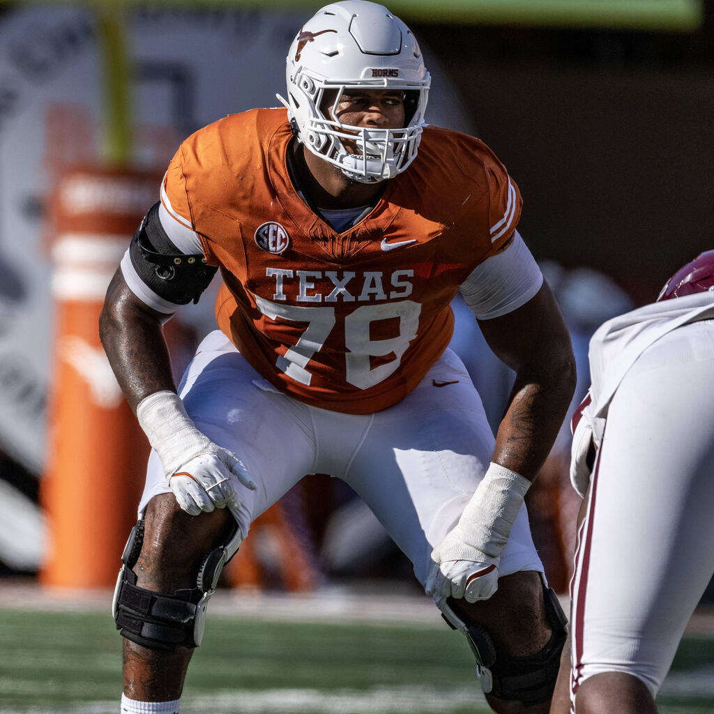 9. New Orleans Saints: Kelvin Banks Jr. - OT, Texas