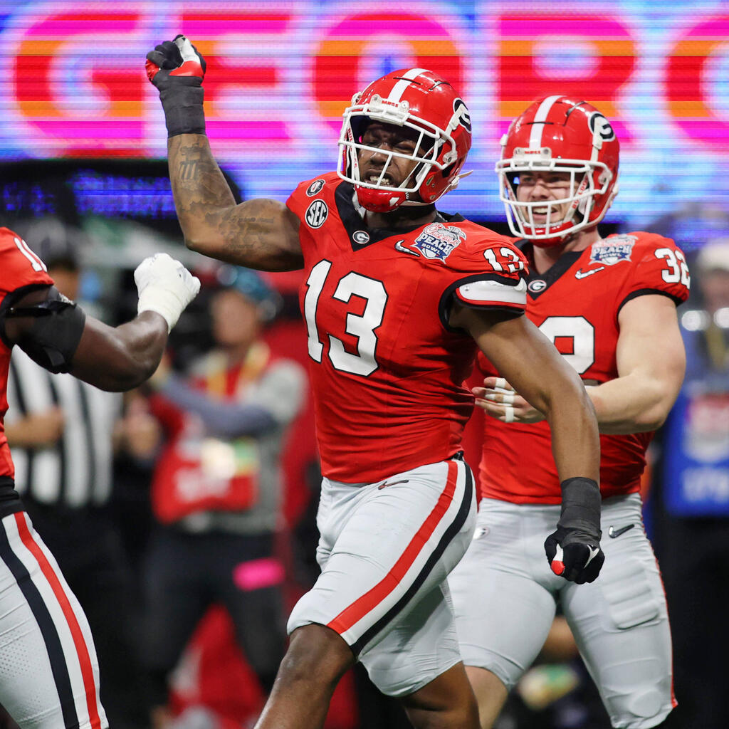 11. San Francisco 49ers: Mykel Williams - EDGE, Georgia