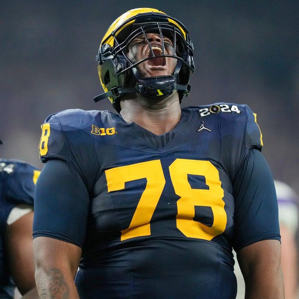 13. Miami Dolphins: Kenneth Grant - NT, Michigan