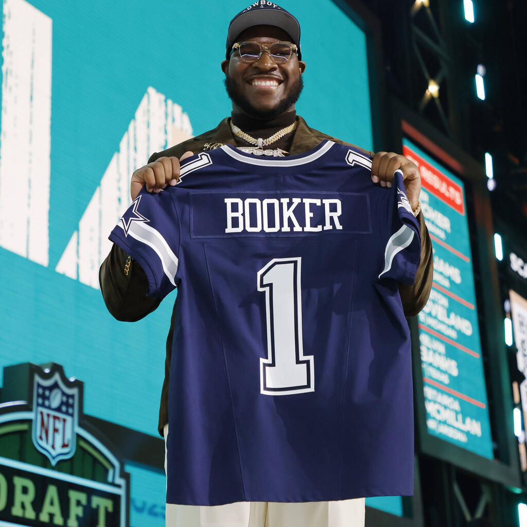 12. Dallas Cowboys: Tyler Booker - OG, Alabama