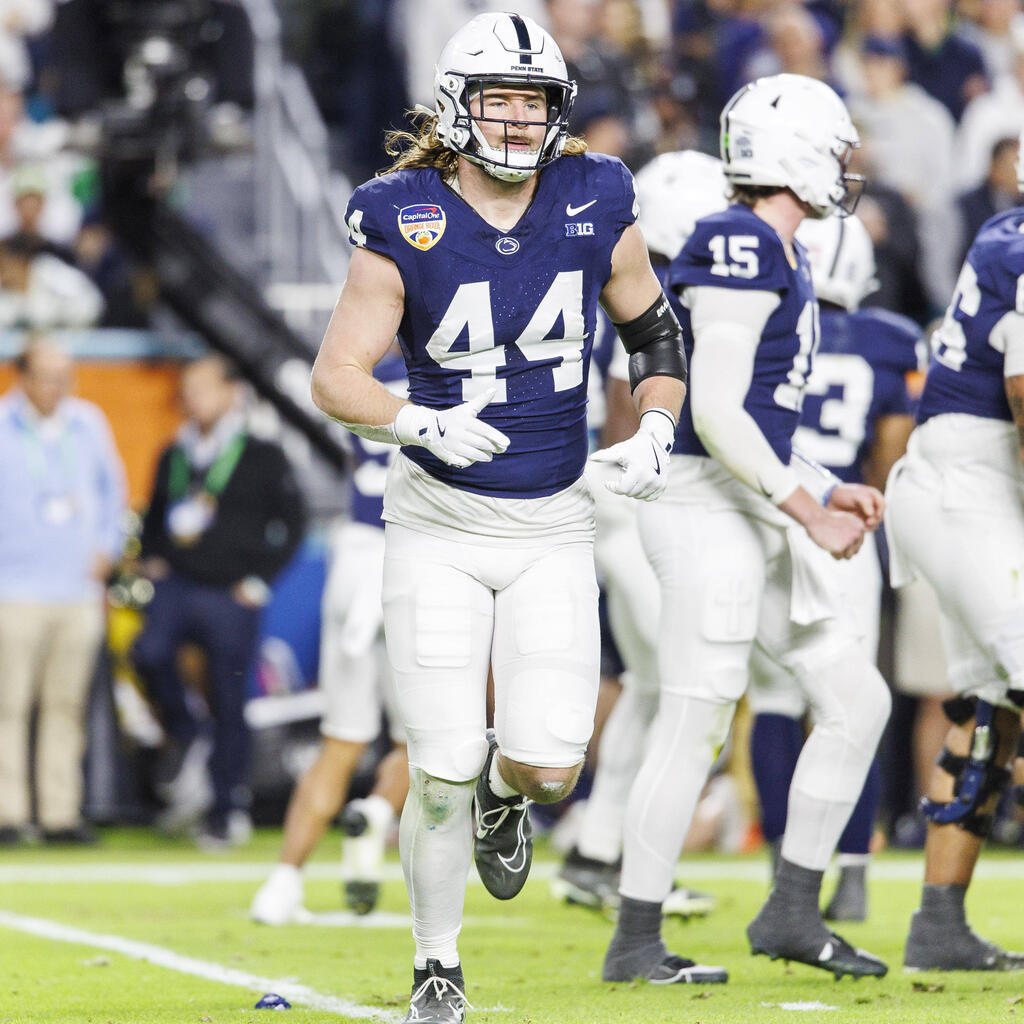 14. Indianapolis Colts: Tyler Warren - TE, Penn State