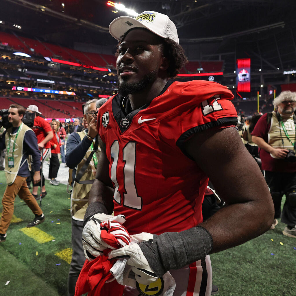 15. Atlanta Falcons: Jalon Walker - EDGE, Georgia