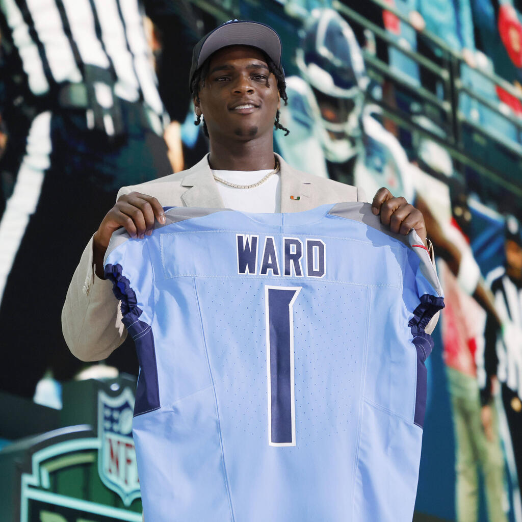 Gewinner: Cam Ward (QB, Tennessee Titans)