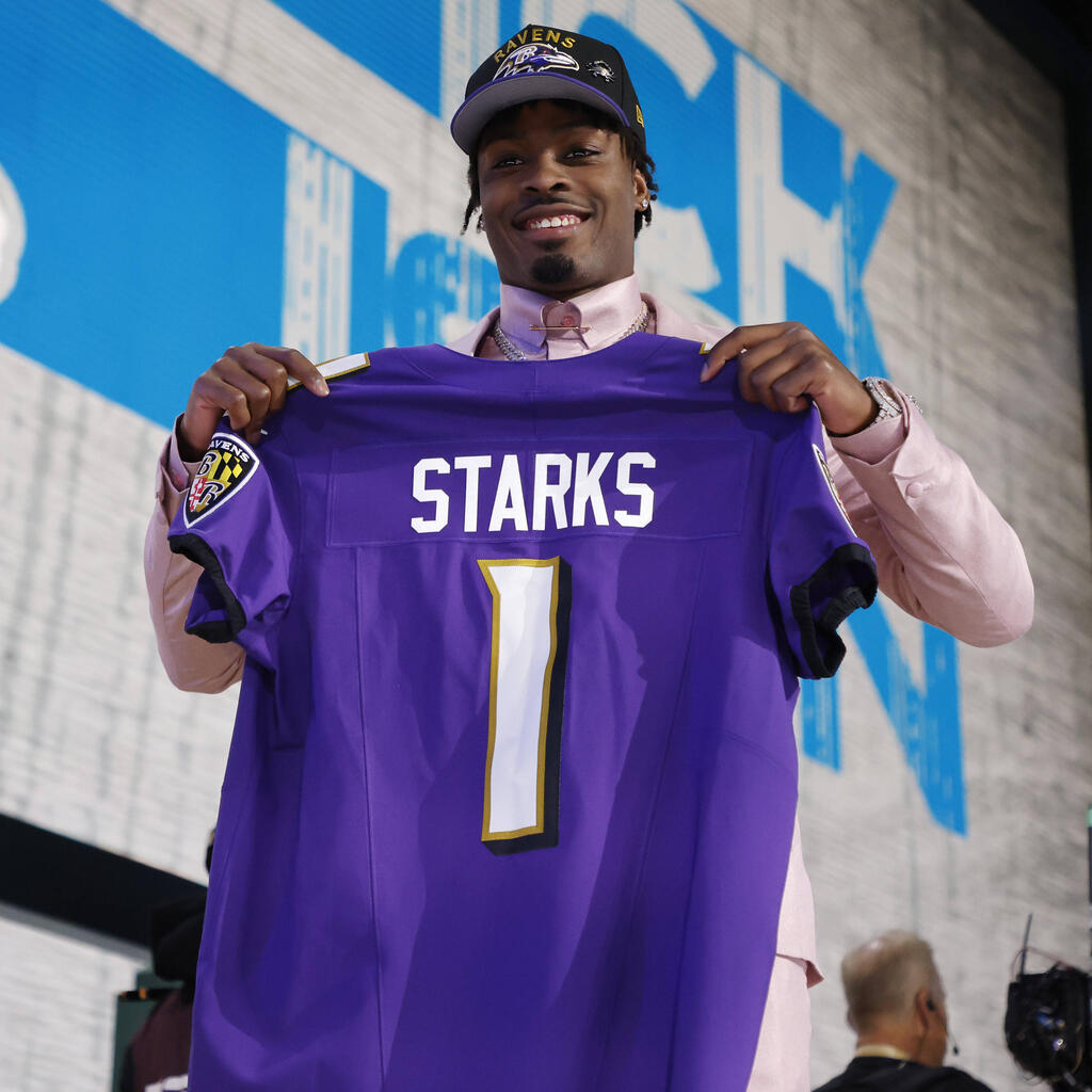 27. Baltimore Ravens: Malaki Starks - S, Georgia