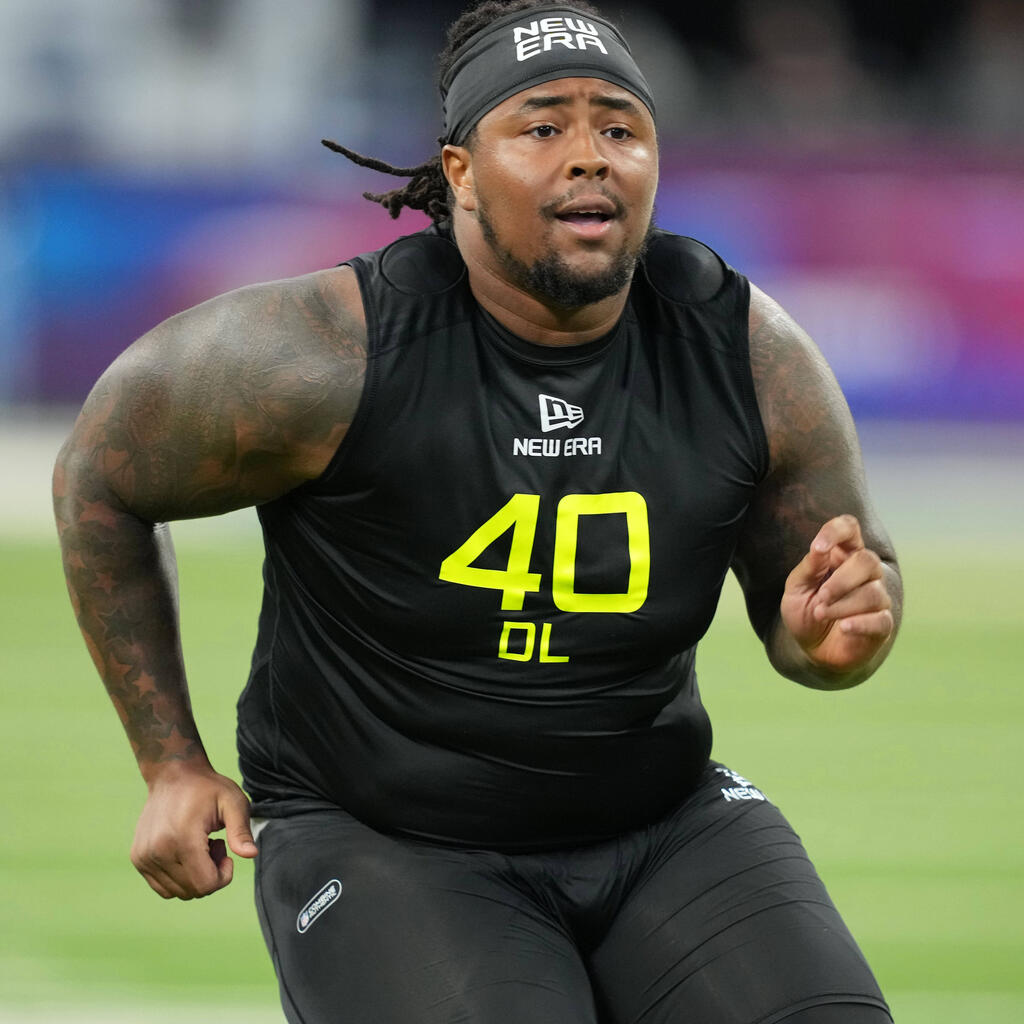 28. Detroit Lions: Tyleik Williams - DT, Ohio State