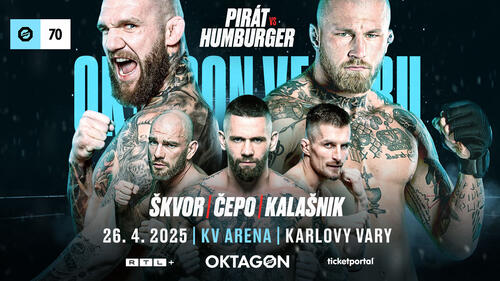 Die MMA-Serie Oktagon schlägt in Karlsbad auf - LIVE auf RTL+