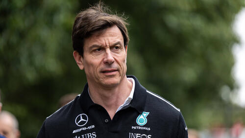 Für Mercedes lief im Rennen nicht viel zusammen