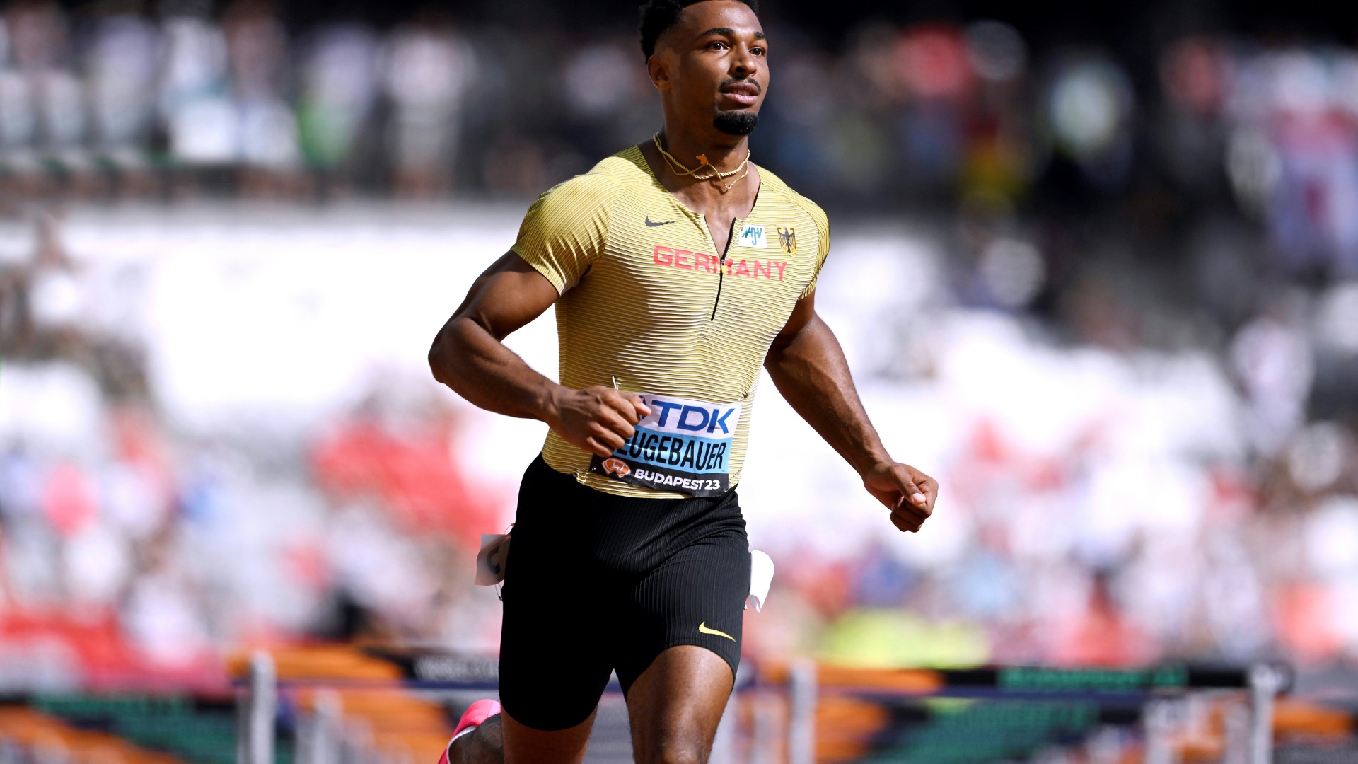 Zehnkämpfer Leo Neugebauer erreichte Platz fünf bei der Leichtathletik-WM
