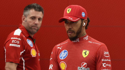 Lewis Hamilton hat es derzeit nicht leicht bei Ferrari