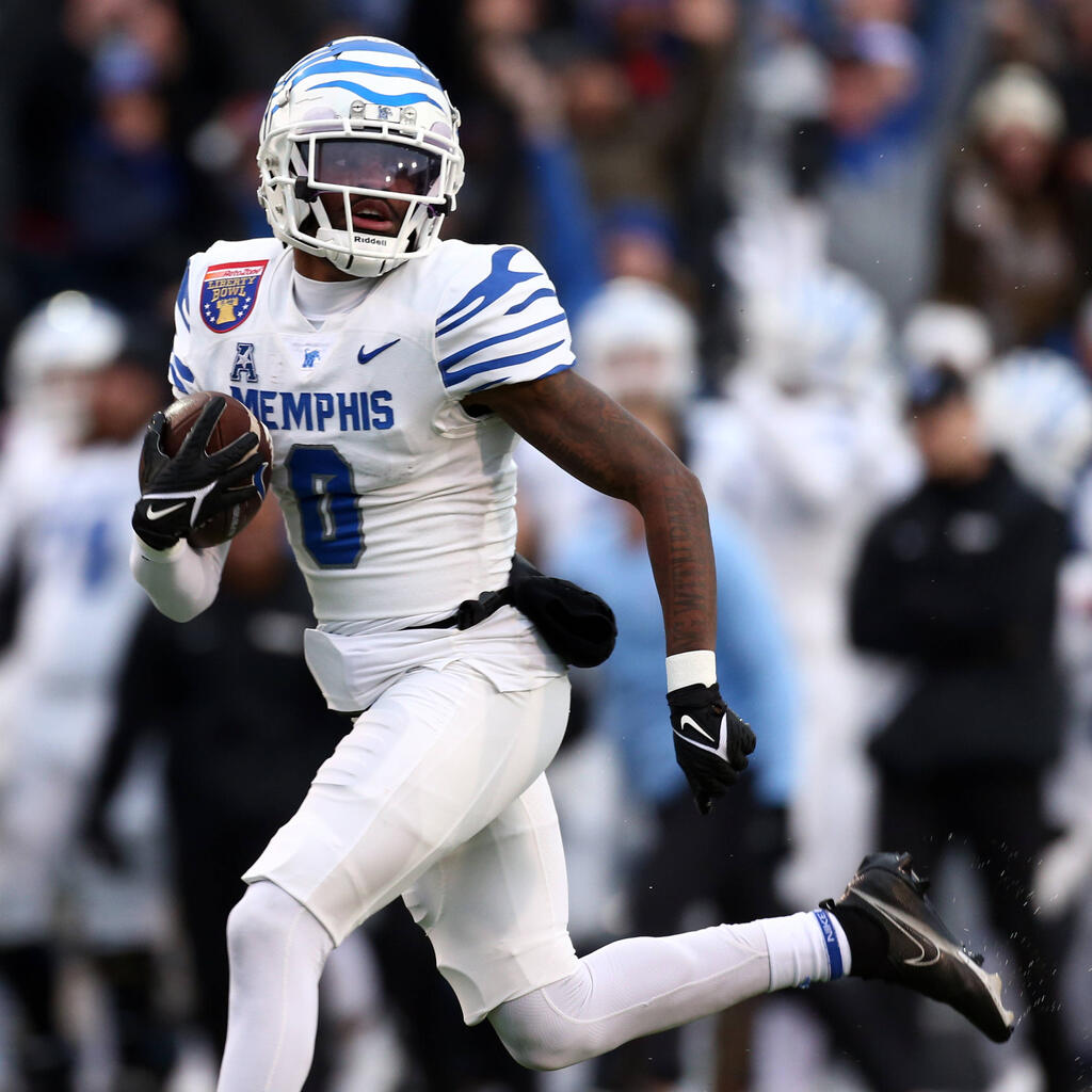 Demeer Blankumsee - WR, Memphis