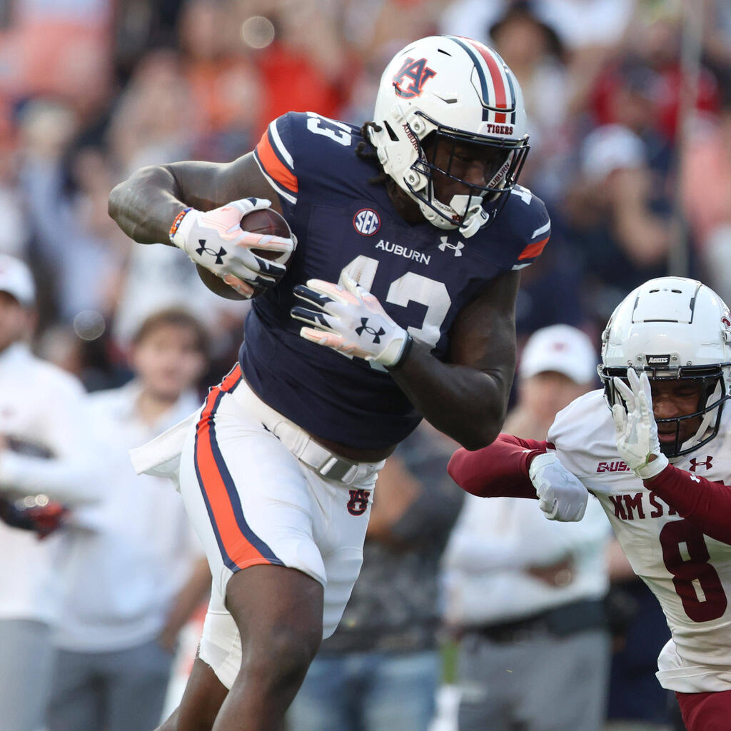 Rivaldo Fairweather - WR, Auburn