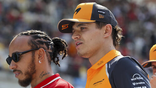 Norris tut sich in der Formel 1 derzeit schwer
