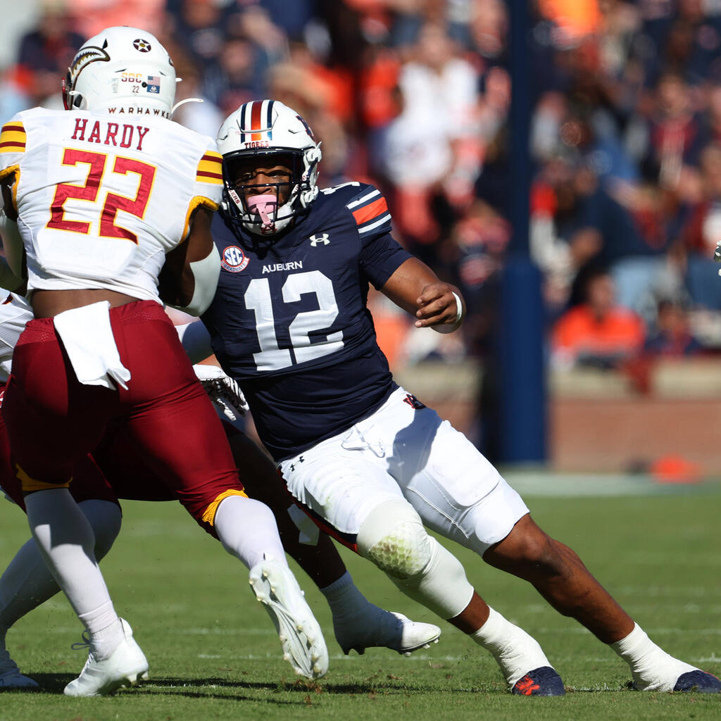 Dorian Mausi Jr. - LB, Auburn