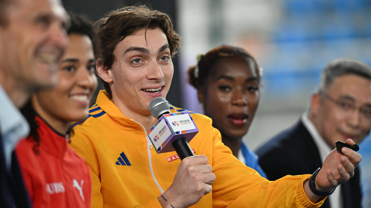 Duplantis räumt den nächsten Preis ab