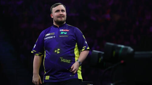 Darts-Superstar Luke Littler meldete sich kryptisch zu Wort