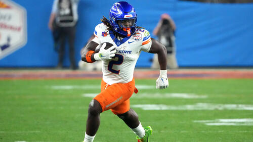 Ashton Jeanty könnte sogar ein Top-5-Pick im Draft werden