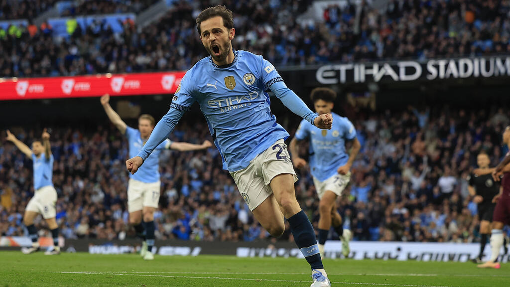 Bernardo Silva hatte Manchester City früh in Führung gebracht