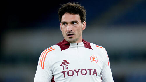 Mats Hummels spielt die Saison noch bei der AS Rom zu Ende