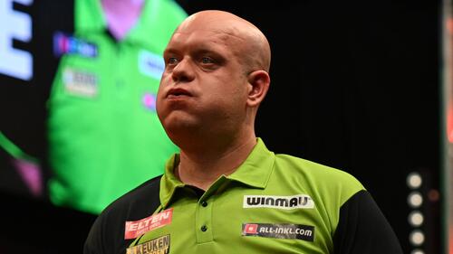 Michael van Gerwen ist während des World Cup of Darts im Urlaub