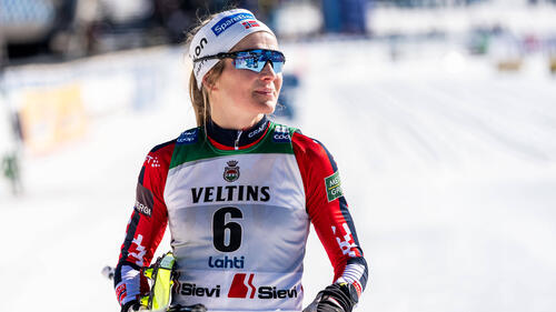 Therese Johaug muss noch nachdenken