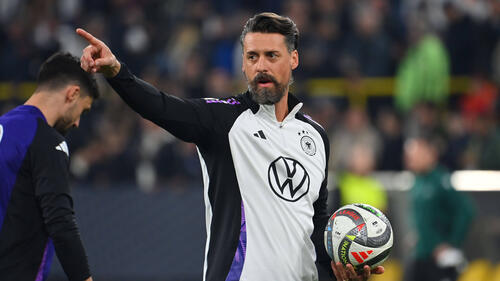 Sandro Wagner steht vor dem Abschied vom DFB, denn er will gern einen Klub übernehmen