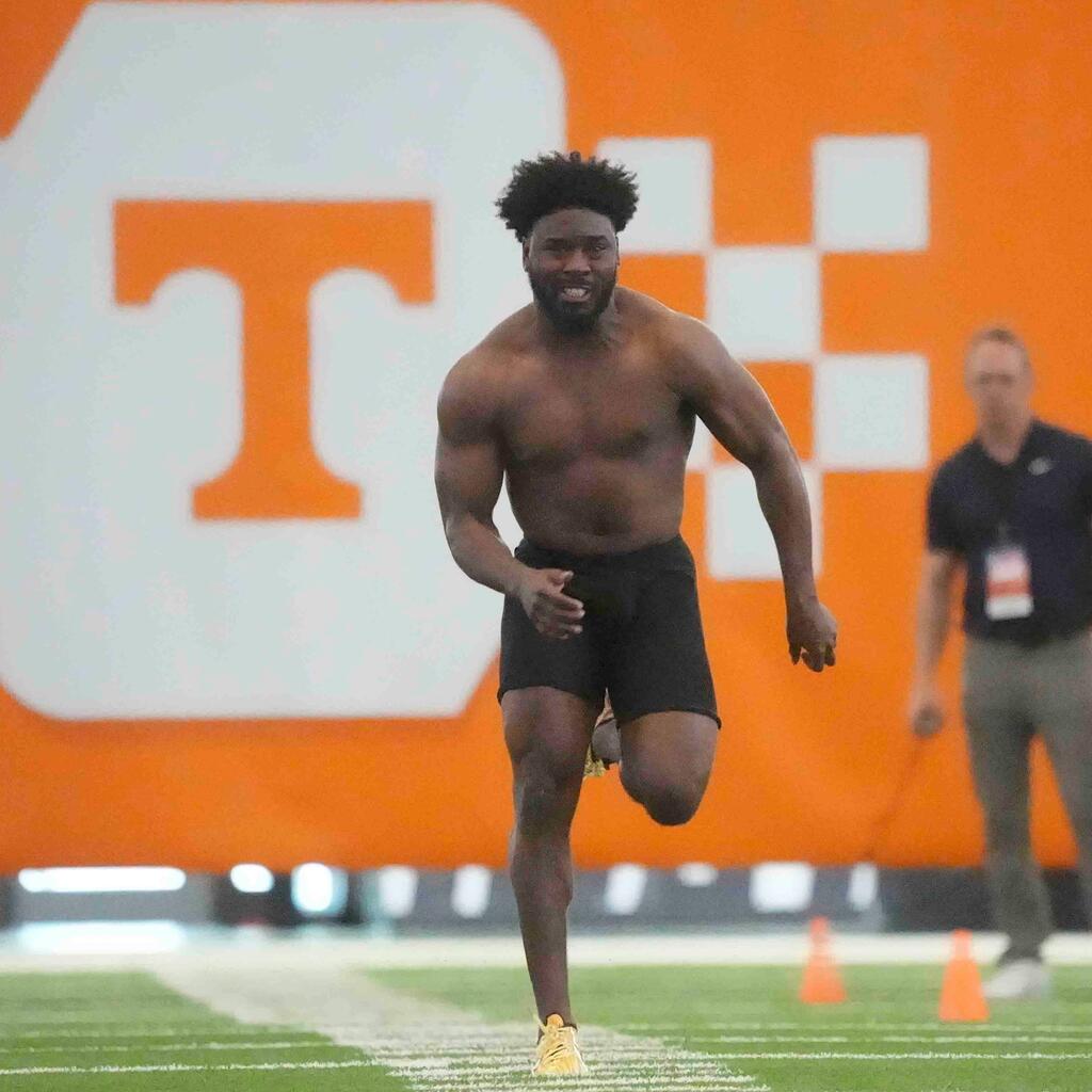 Dylan Sampson - RB, Tennessee
