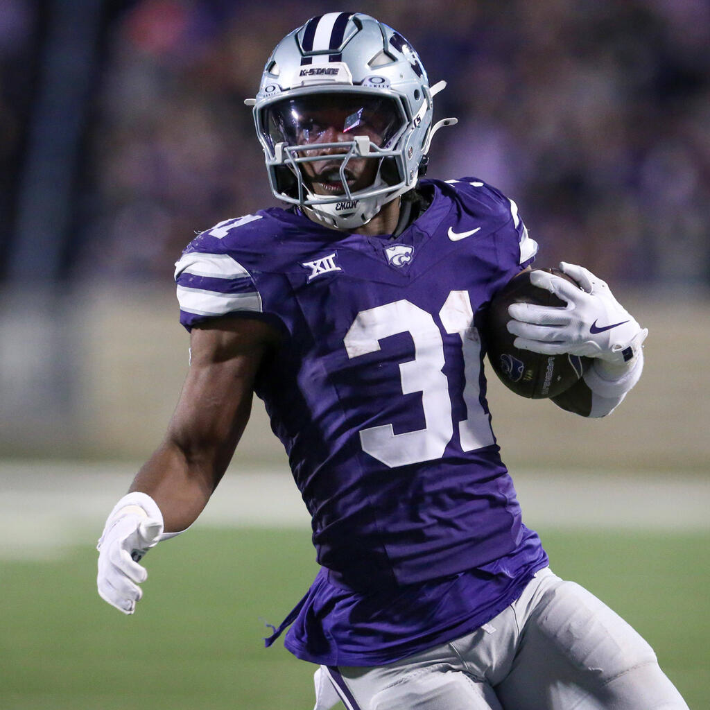 D.J. Giddens - RB, Kansas State