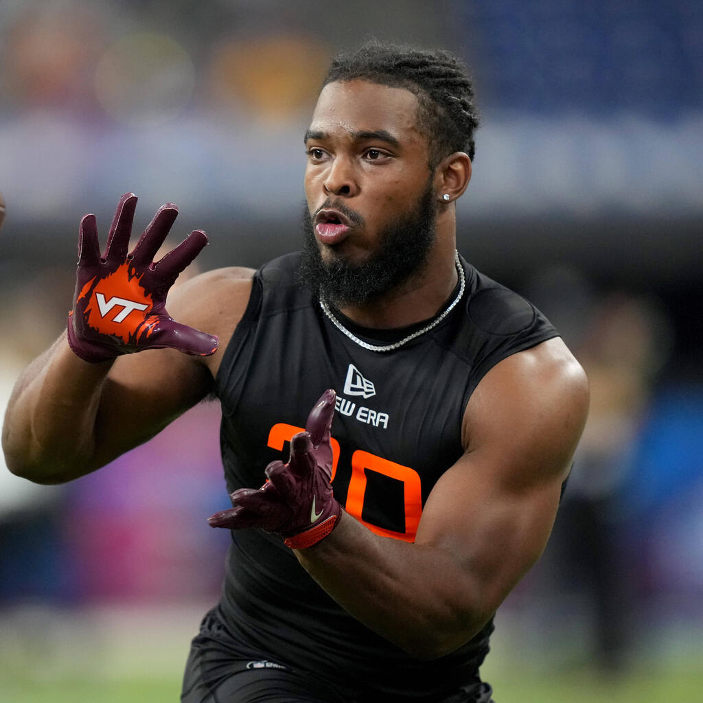Bhayshul Tuten - RB, Virginia Tech