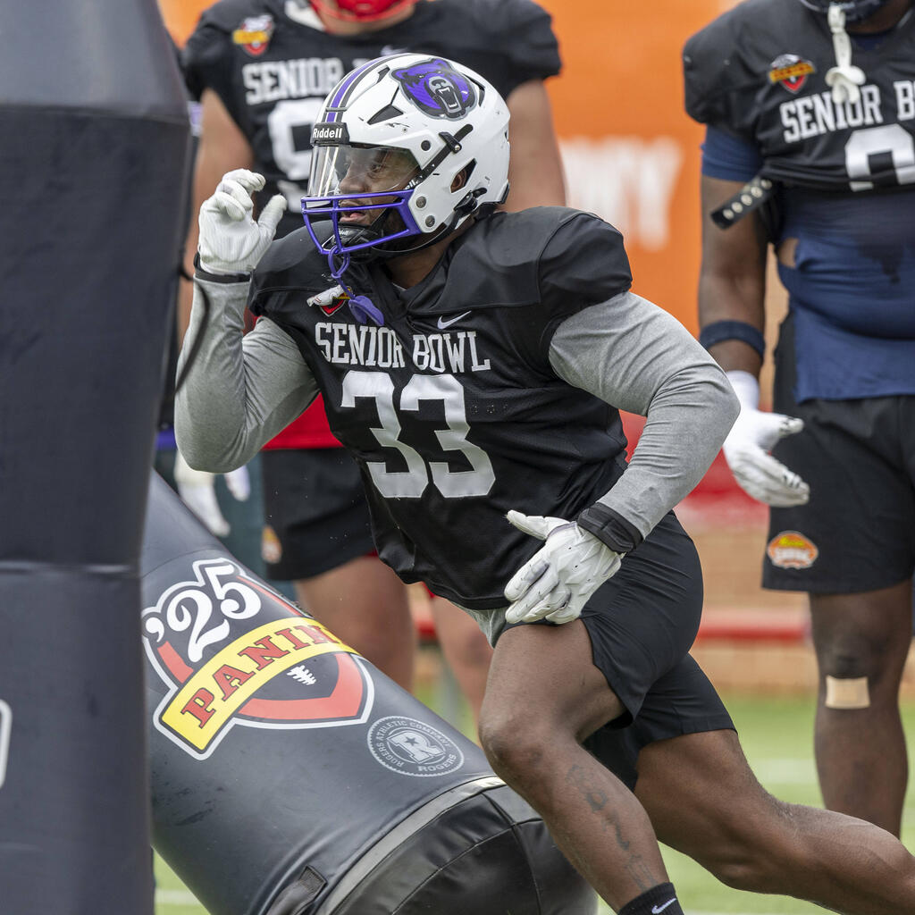 David Walker- EDGE, Central Arkansas